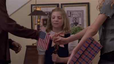 Cool. Very nationalistic. - The Baby Sitters Club