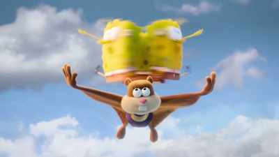 Cool! Wait, what's a water park? - Saving Bikini Bottom: The Sandy Cheeks Movie