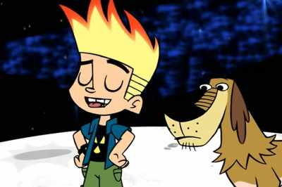 Cool. We suspect the ships
have been taken - Johnny Test