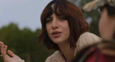 Cool. Well, you didn't
send me any lines - My First Film