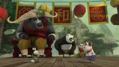 Cool! What's everyone
so down on this for? - Kung Fu Panda: Legends of Awesomeness