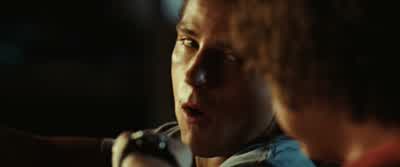 Cool. Whoa, he's leaving. Let's go, baby, let's go. - Never Back Down