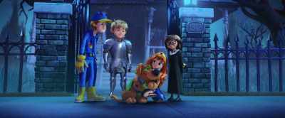Cool Wonder Woman costume - Scoob!