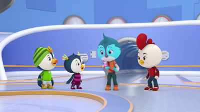 Cool! You earned another
badge already? - Top Wing