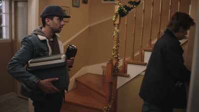 Cooler, coffee. And you might
want to use the facilities now, - The Moodys
