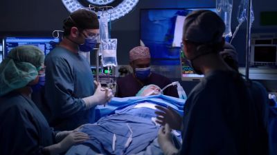 Cooling jackets prepped? - Chicago Med
