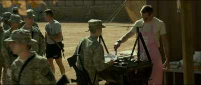 - Coombs, how do you like it cooked?
- Medium rare, Staff Sergeant. - The Kill Team