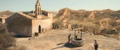 [Cooper chortles] - Gunfight at Dry River