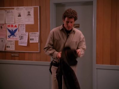 COOPER: Good night, Andy.
- See you in the morning, Andy. - Twin Peaks