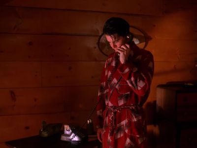 Cooper here. - Twin Peaks