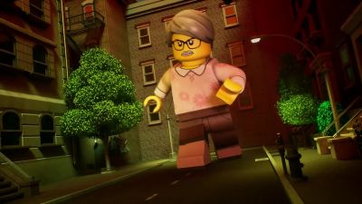 [Cooper] Hey! Incoming! - LEGO Dreamzzz