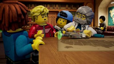 Cooper, I gotta say... - LEGO Dreamzzz