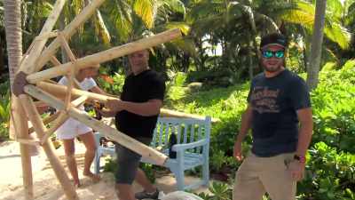 Cooper: I know, that's why.
Bryan: (laughs) - Island of Bryan
