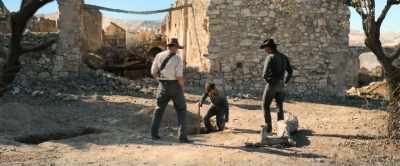 [Cooper laughs] - Gunfight at Dry River