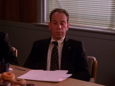 COOPER:
Laura Palmer is dead. - Twin Peaks