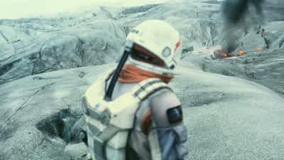 COOPER: Romilly.... - Interstellar