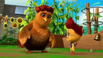 Coopikins, when you're
not at your best, - The Chicken Squad