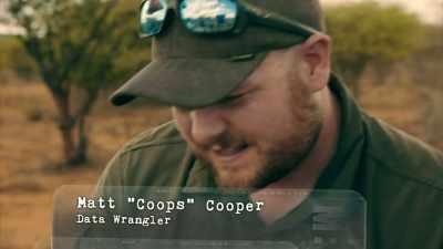 "COOPS" IS OUR TECH GURU, - Expedition Mungo