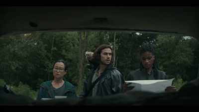 Coordinates and a map.
They want us to come in. - Y: The Last Man