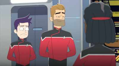 Coordination with the
Galardonian high council - Star Trek: Lower Decks