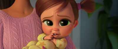 -(coos)
-On... purpose. - The Boss Baby: Family Business
