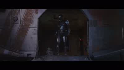 Oh, what the hell? - The Mandalorian