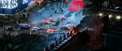 COP 1: Get down on the ground, now! - The Amazing Spider Man 2