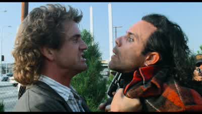 COP 1: Get him out of there. - Lethal Weapon