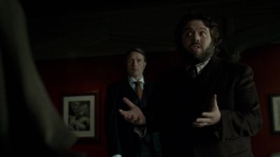 COP 2: Hands behind your back. - Hannibal