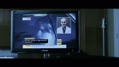 COP: And this area, back here? - The Bourne Legacy