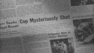 COP MYSTERIOUSLY SHOT - Tomorrow Is Another Day