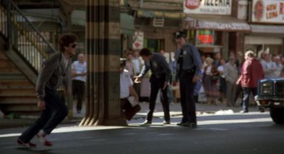 Cop shit his pants Cop shit his pants - The Pope of Greenwich Village