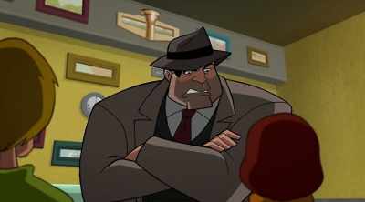 Cop spends so much time thinking like
a criminal, he starts acting like one. - Scooby-Doo! & Batman: The Brave and the Bold