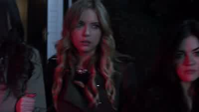 Cop: Stop right there. - Pretty Little Liars