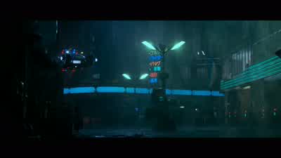 Cop: This sector's closed to ground traffic. - Blade Runner