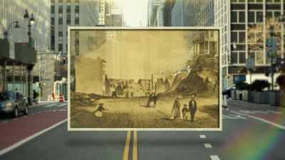 Copeland: We're looking
at this illustration from 1861. - Searching for Secrets