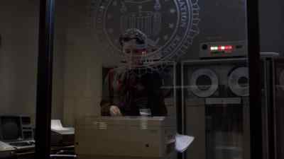 [ COPIER HUMMING ] - The Americans