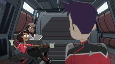Copilot, just set us down - Star Trek: Lower Decks