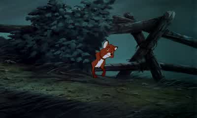 Copper. - The Fox and the Hound