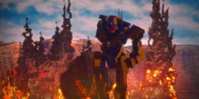 - Copperhead is currently unconscious.
- Then let's get outta here. - Pacific Rim: The Black