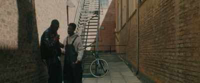 Cops don't circle back
until 10:30, - Native Son