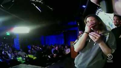 Cops have to, you know, - Jeff Ross Roasts Cops