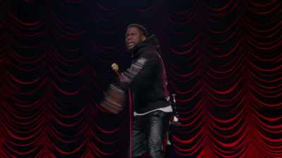 Cops lined up
down the side of the street - Kevin Hart: Reality Check