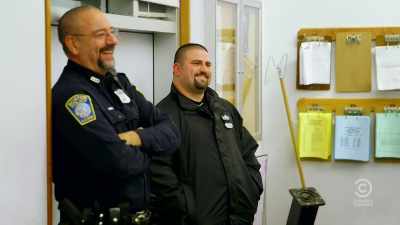 [cops murmur] - Jeff Ross Roasts Cops