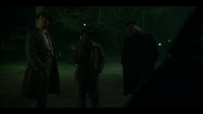 Cop's not home. - Fargo