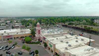 Copter 4 was over
the restaurant today, - ¡Casa Bonita Mi Amor!