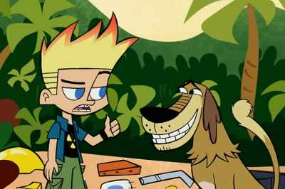 - Copy that.
- (CHUCKLING) - Johnny Test
