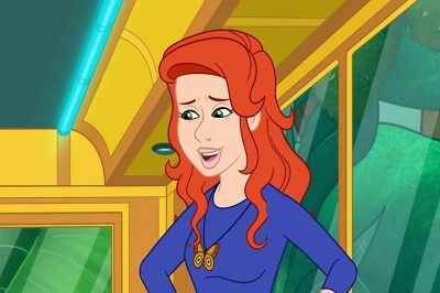 Copy that. Color, pattern and shape.
Let's do it! - The Magic School Bus Rides Again