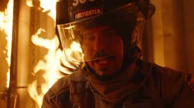 Copy that, little captain.
Requesting a fire line... - Playing with Fire