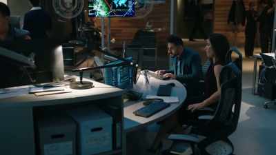 Copy that.
We'll load up.
[ Gun cocks ] - Whiskey Cavalier